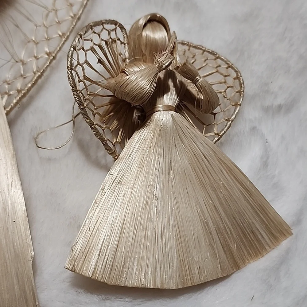 ANGELS ORNAMENTS CORN HUSK ๐ฝ - Picture 4 of 9